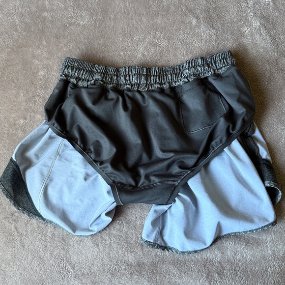Lululemon Athletica Heathered Gray Shorts - Picture 4 of 11
